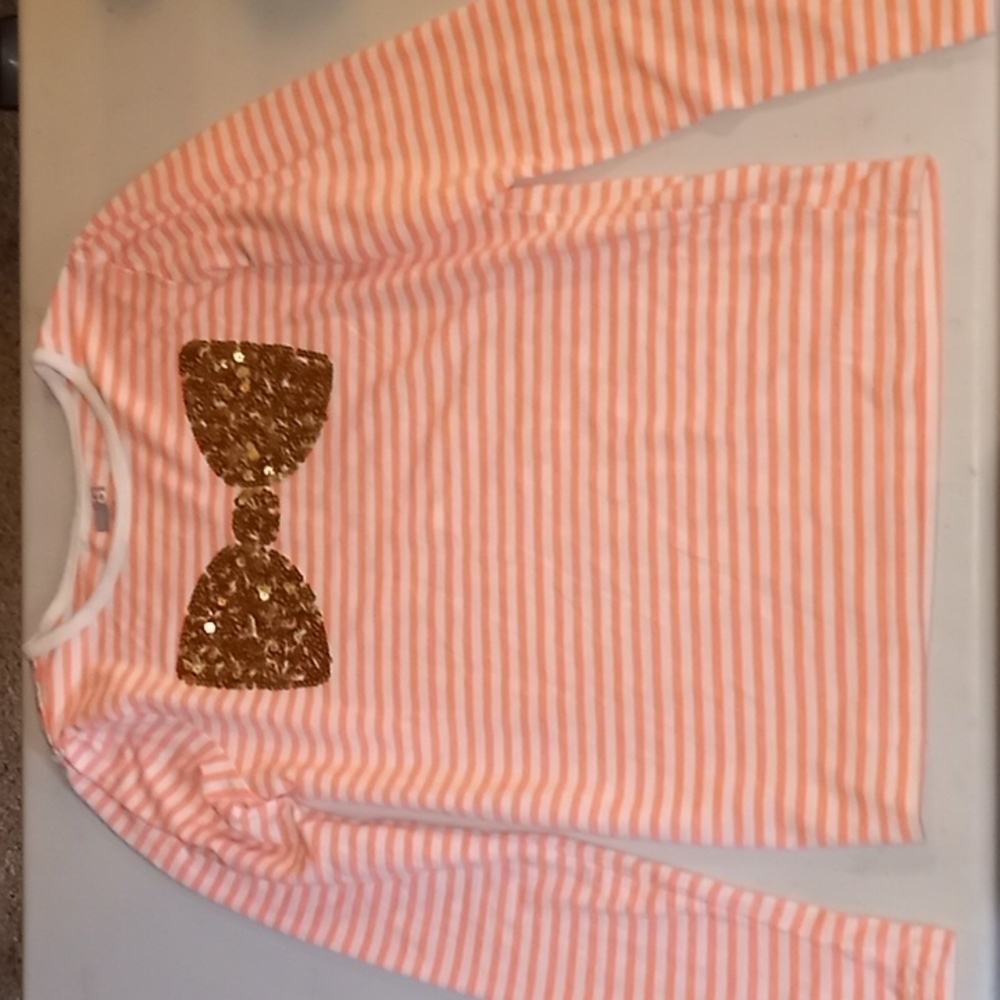Girl's XL 2 detailed long sleeved Shirts & Old Navy Jeans Bundle - Picture 3 of 7